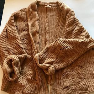 Chunky cardigan